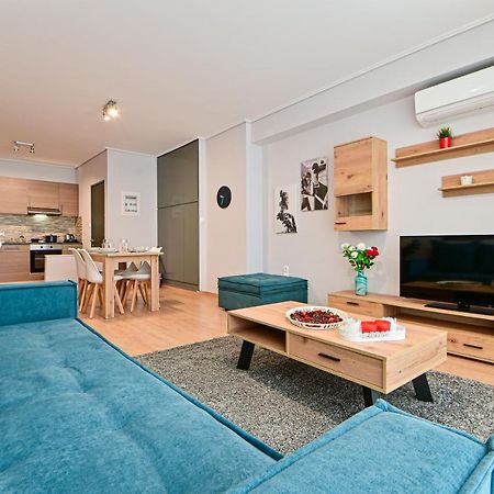 Apartmán Modern Flat In The Heart Of Port Of Pireus Exteriér fotografie