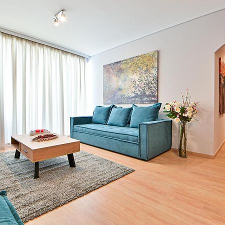 Apartmán Modern Flat In The Heart Of Port Of Pireus Exteriér fotografie