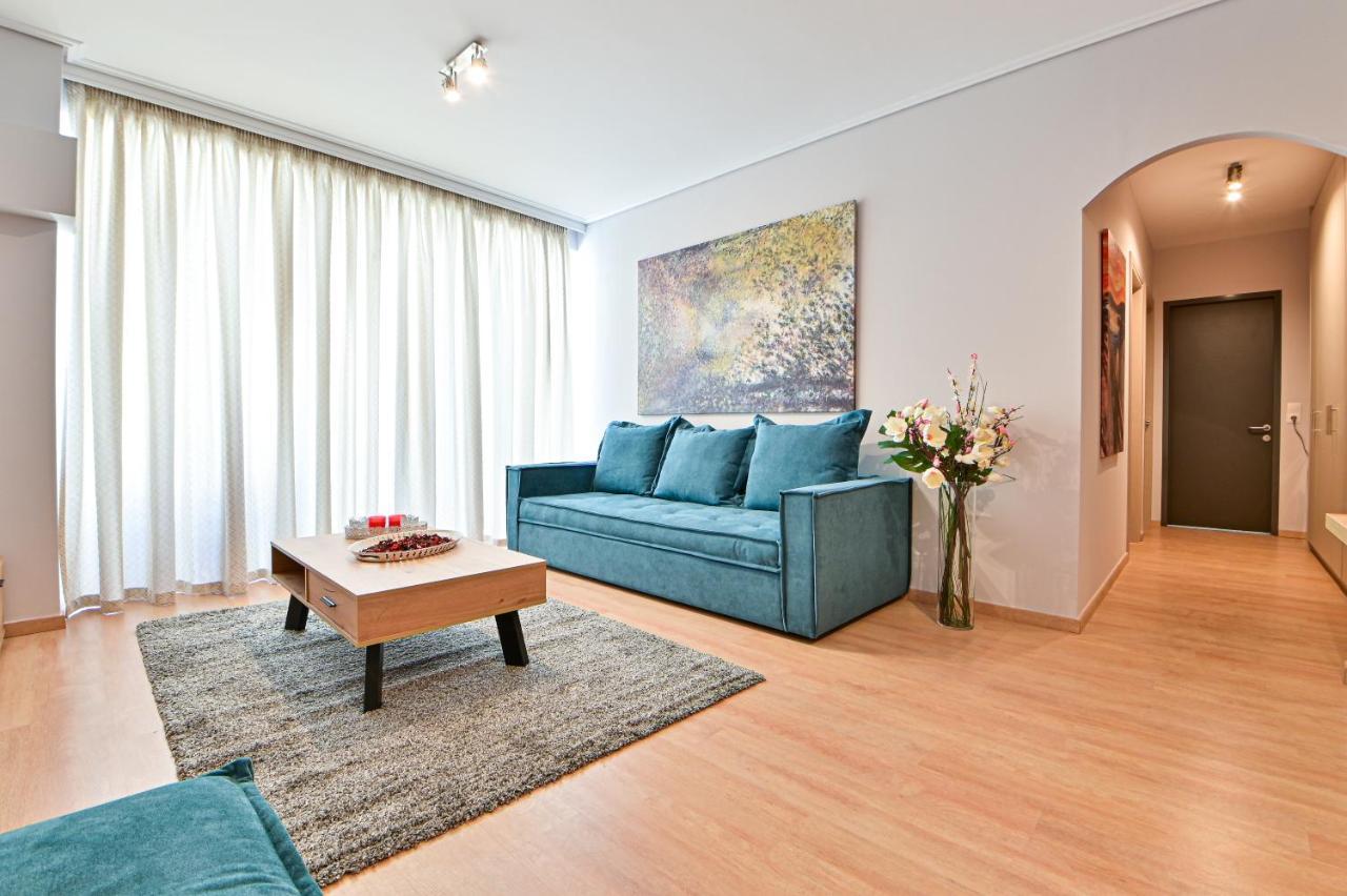 Apartmán Modern Flat In The Heart Of Port Of Pireus Exteriér fotografie