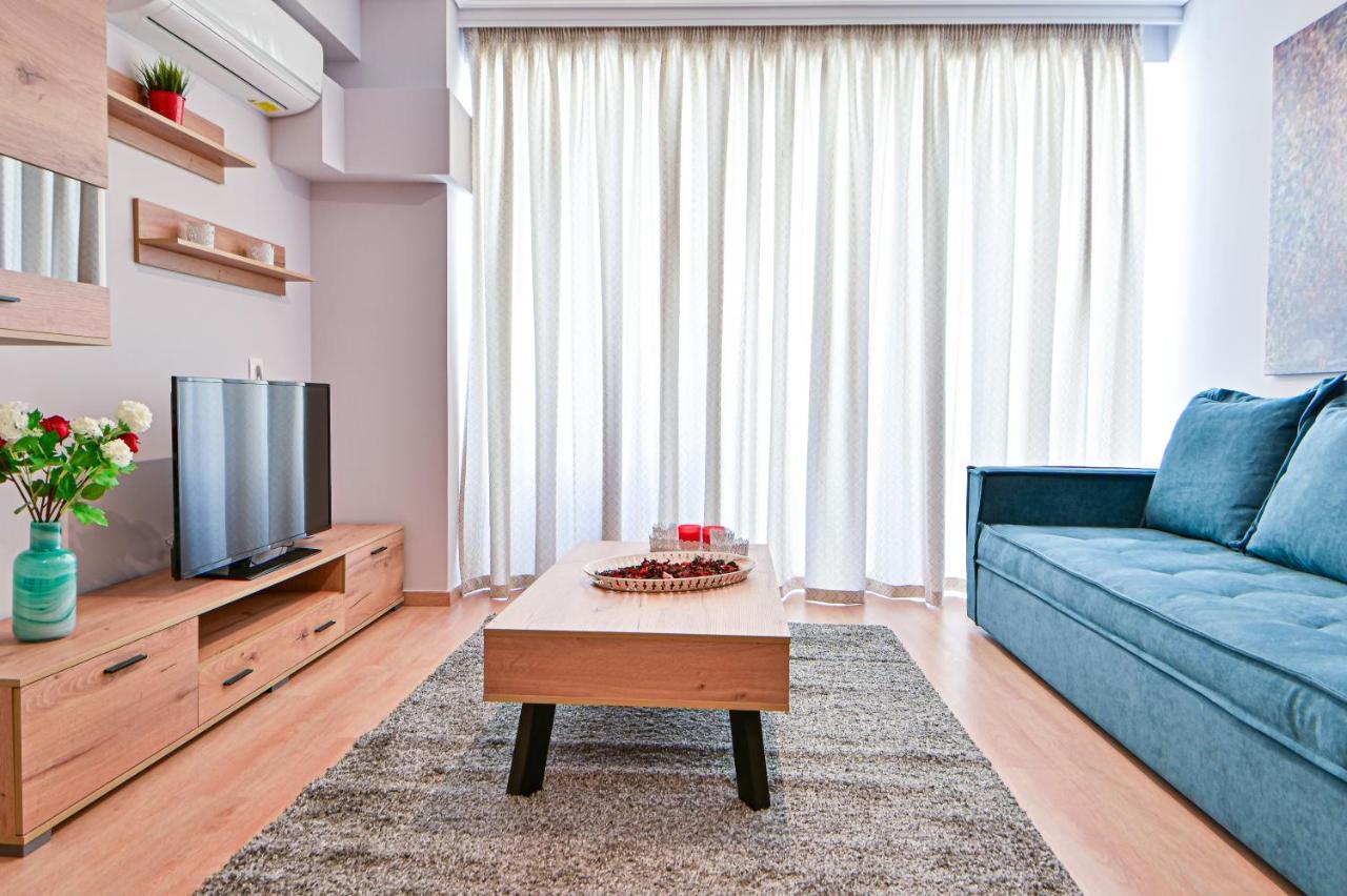 Apartmán Modern Flat In The Heart Of Port Of Pireus Exteriér fotografie