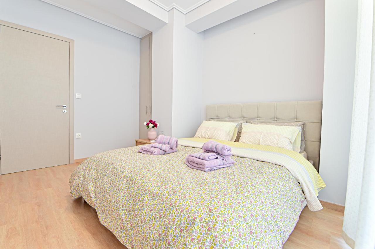 Apartmán Modern Flat In The Heart Of Port Of Pireus Exteriér fotografie