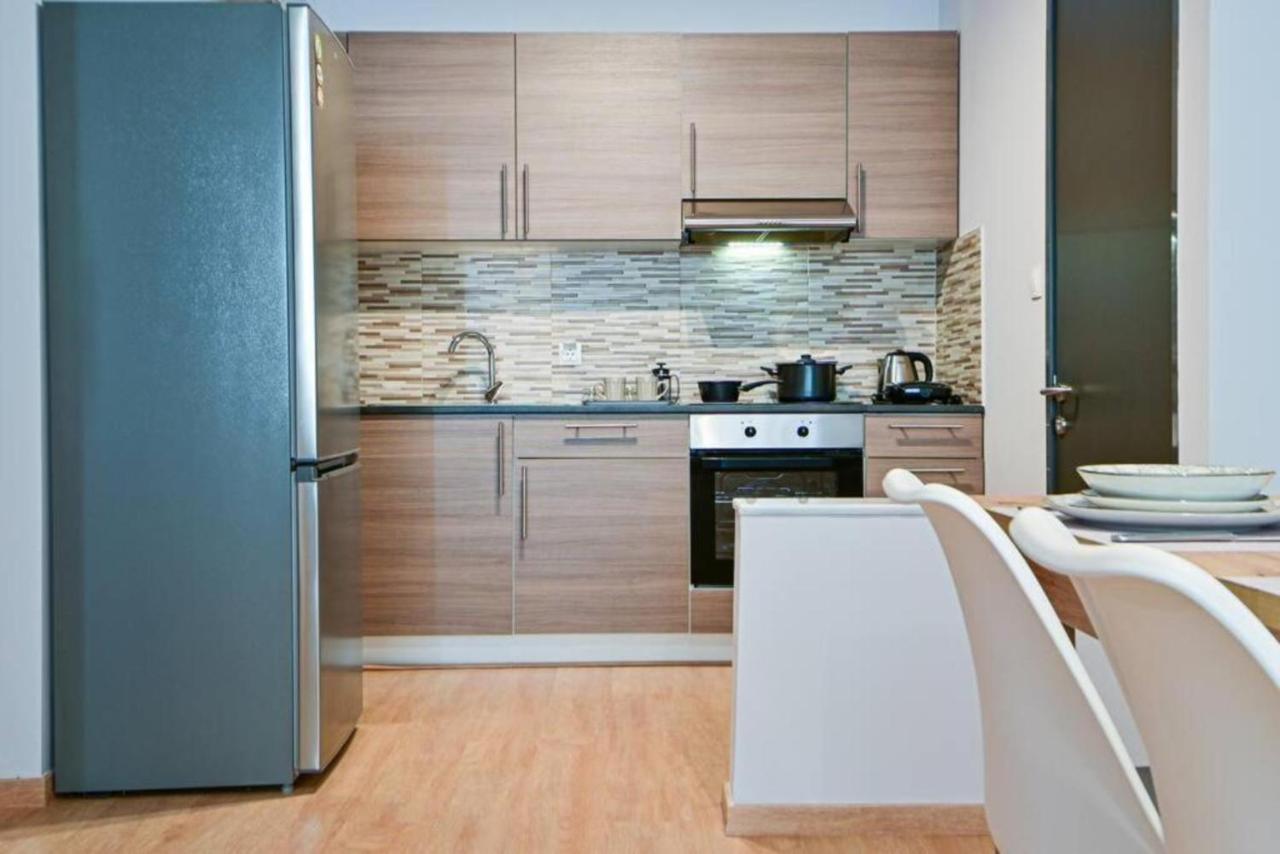Apartmán Modern Flat In The Heart Of Port Of Pireus Exteriér fotografie